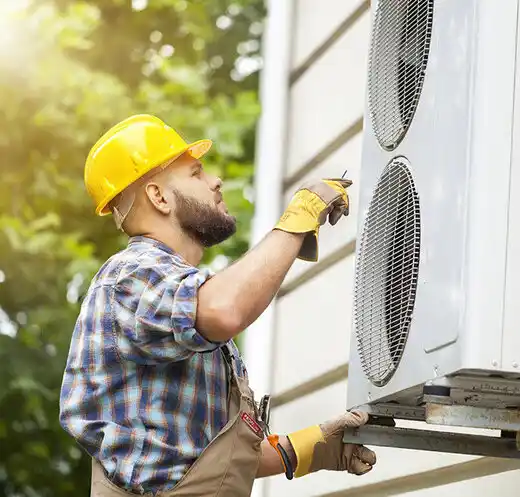 hvac services Kratzerville